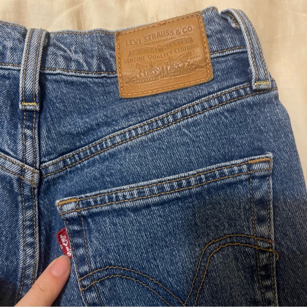 Levi's Premium Ribcage Straight W26L27 - Picture 6 of 9